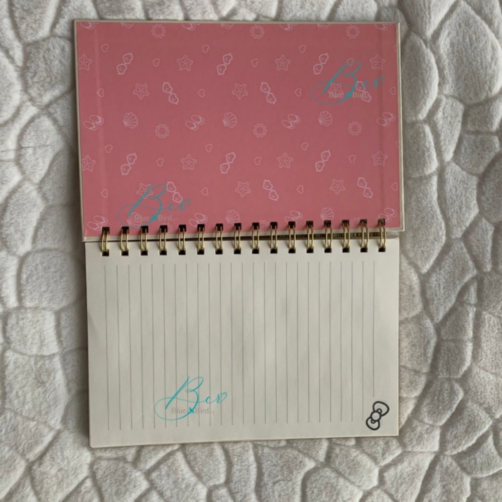 Hello Kitty Good Vibes Notebook - Cream and Multicolor - Picture 4 of 4
